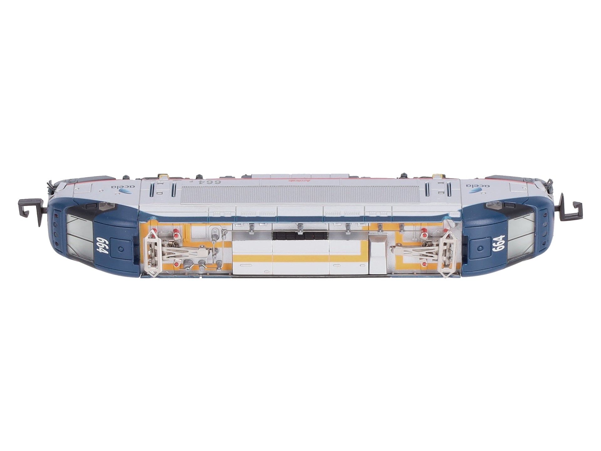 Bachmann 83055 N Amtrak HHP-8 Electric Locomotive#664