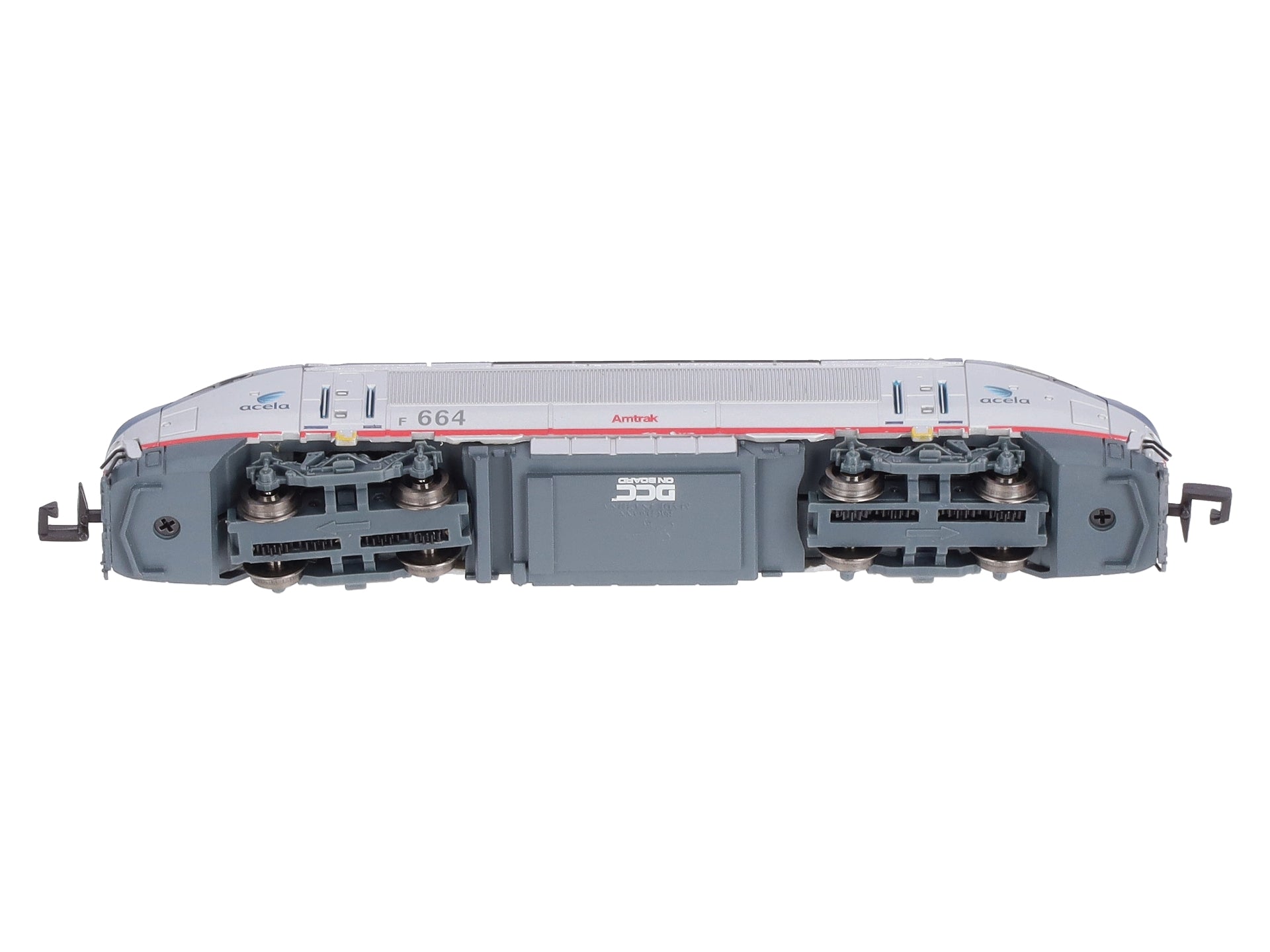 Bachmann 83055 N Amtrak HHP-8 Electric Locomotive#664 – Trainz