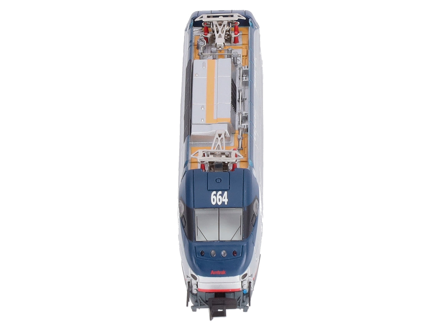 Bachmann 83055 N Amtrak HHP-8 Electric Locomotive#664