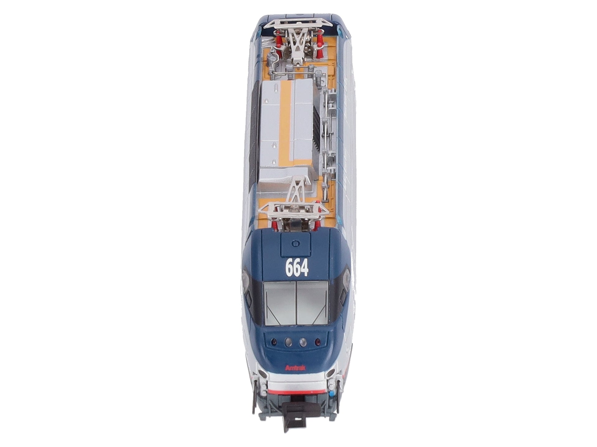 Bachmann 83055 N Amtrak HHP-8 Electric Locomotive#664