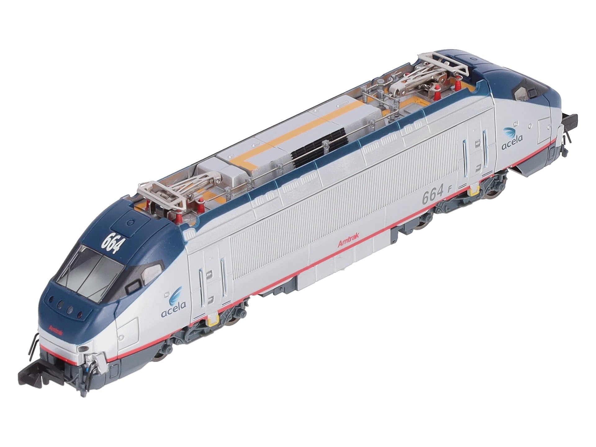 Bachmann 83055 N Amtrak HHP-8 Electric Locomotive#664 – Trainz
