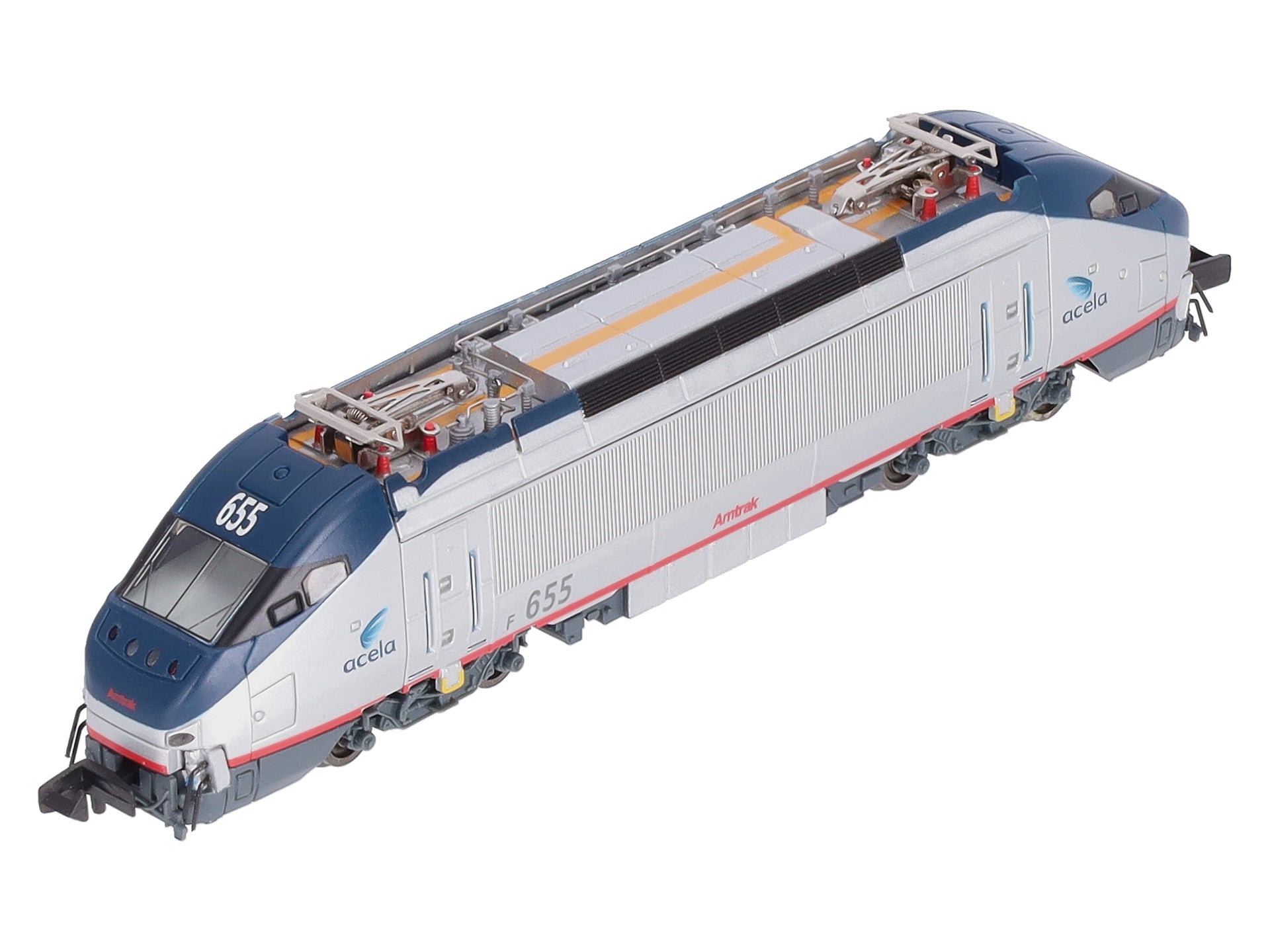 Bachmann 83053 Spectrum N scale Amtrak HHP-8 Diesel Locomotive w