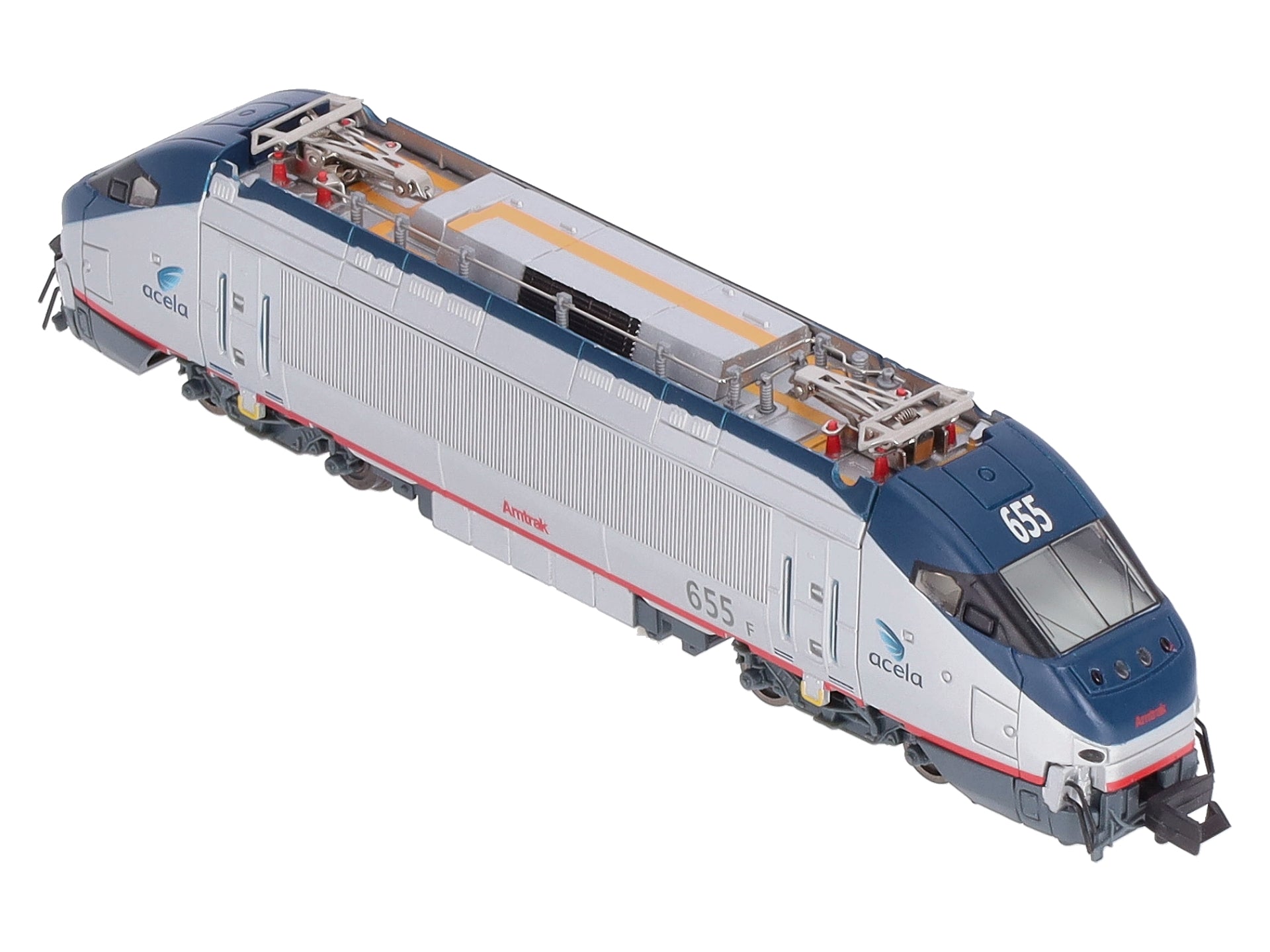 Bachmann 83053 Spectrum N scale Amtrak HHP-8 Diesel Locomotive w/DCC