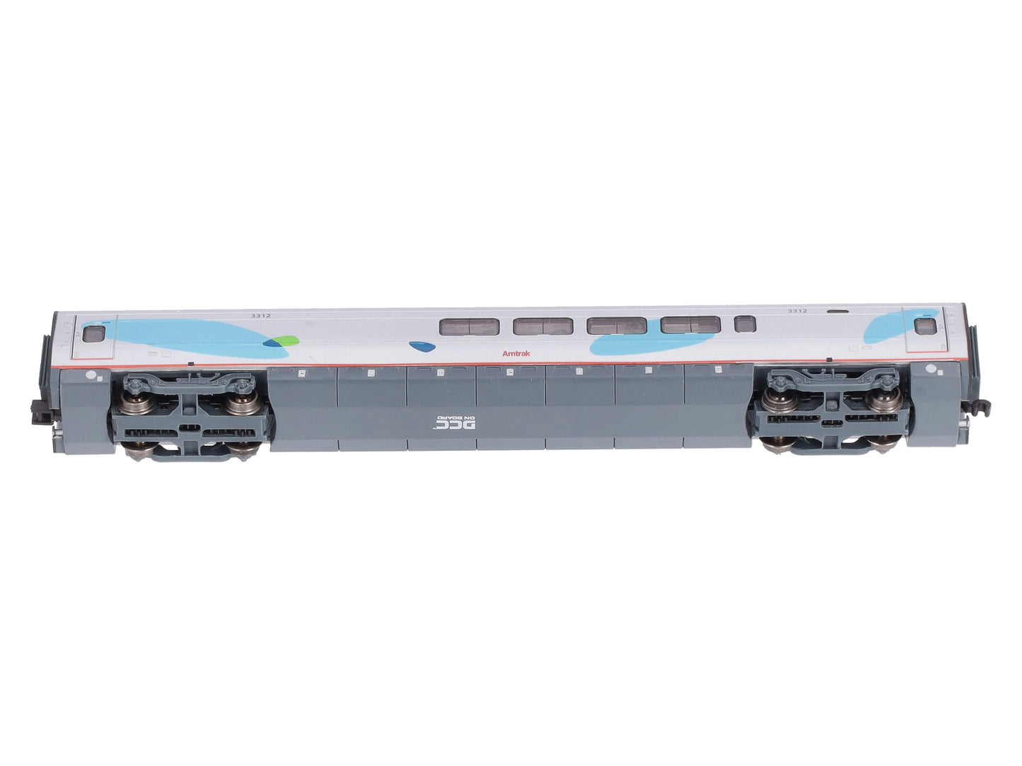 Bachmann 89971 Amtrak Acela Express Cafe Car w/ DCC