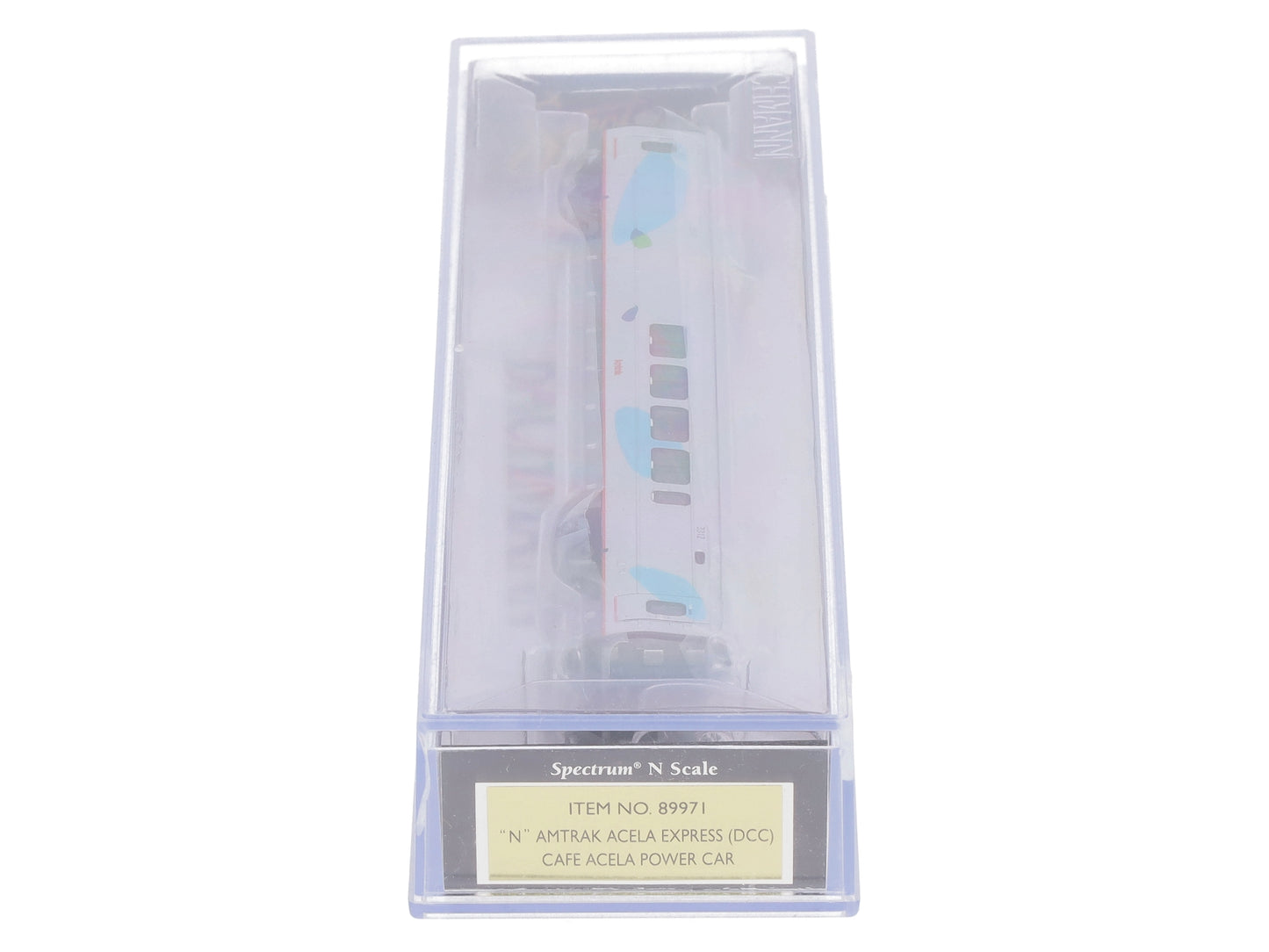 Bachmann 89971 Amtrak Acela Express Cafe Car w/ DCC