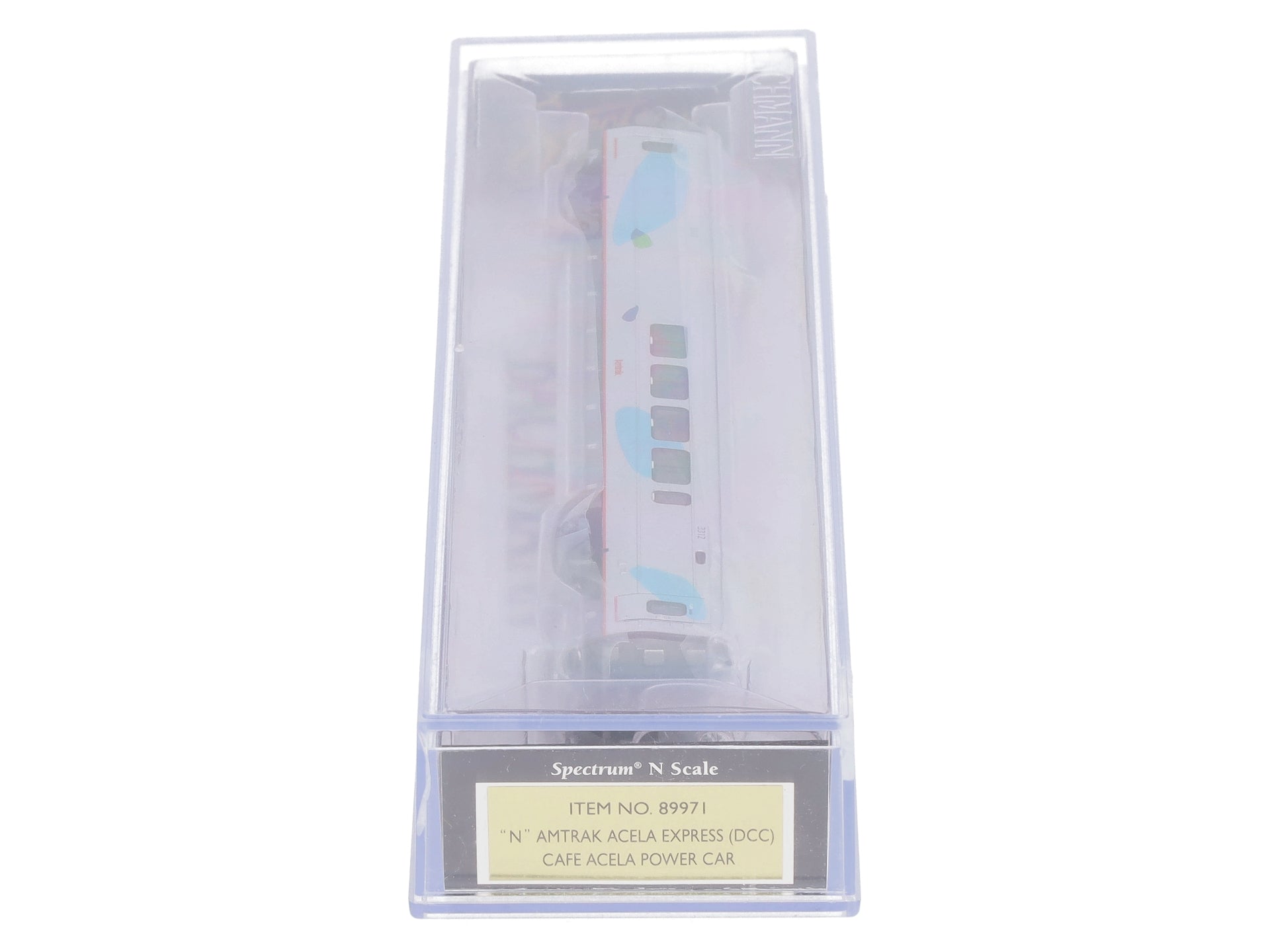 Bachmann 89971 Amtrak Acela Express Cafe Car w/ DCC