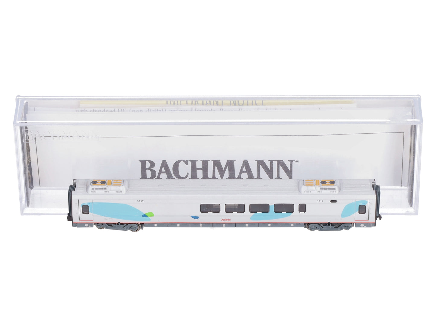 Bachmann 89971 Amtrak Acela Express Cafe Car w/ DCC