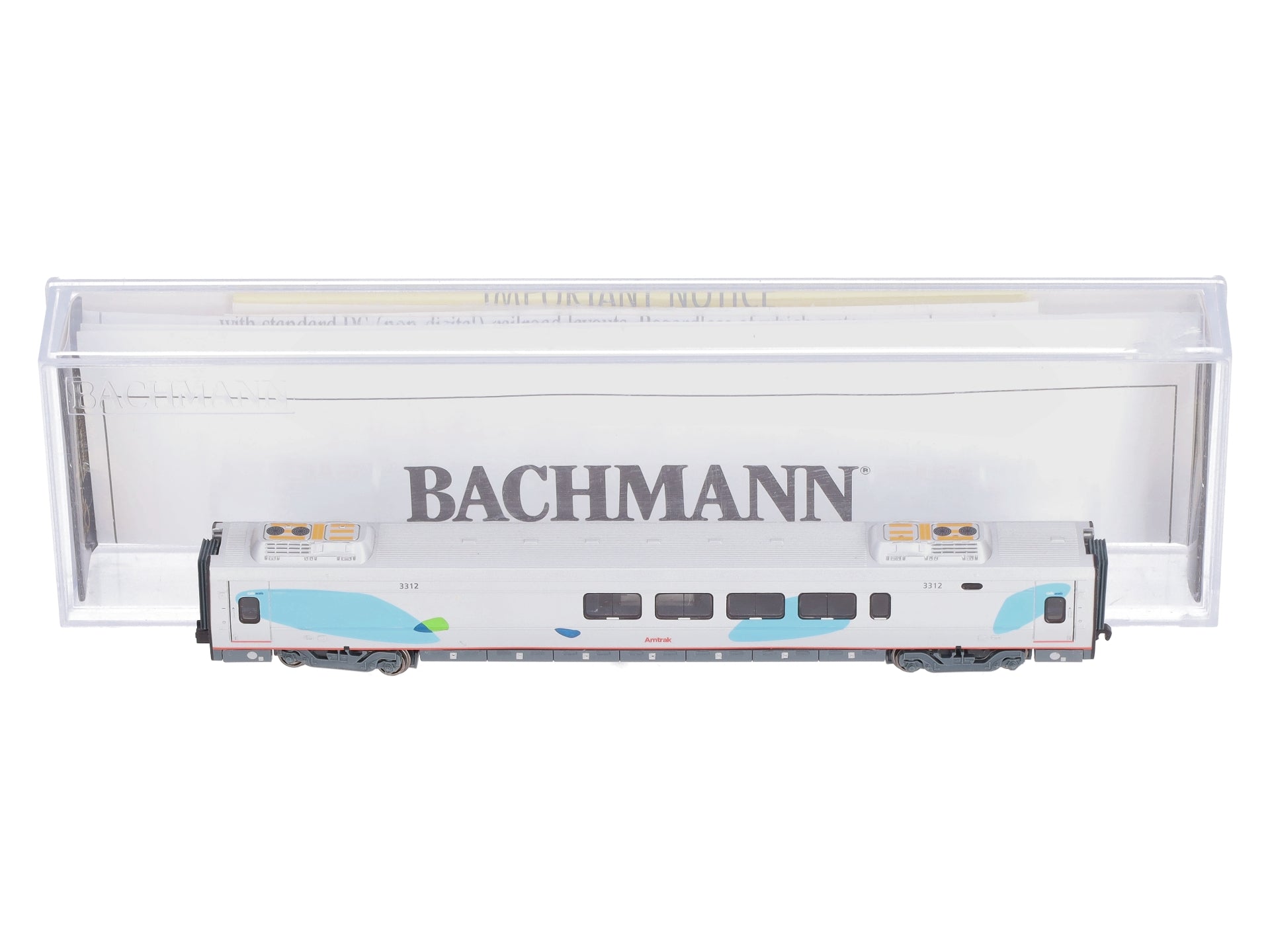 Bachmann 89971 Amtrak Acela Express Cafe Car w/ DCC