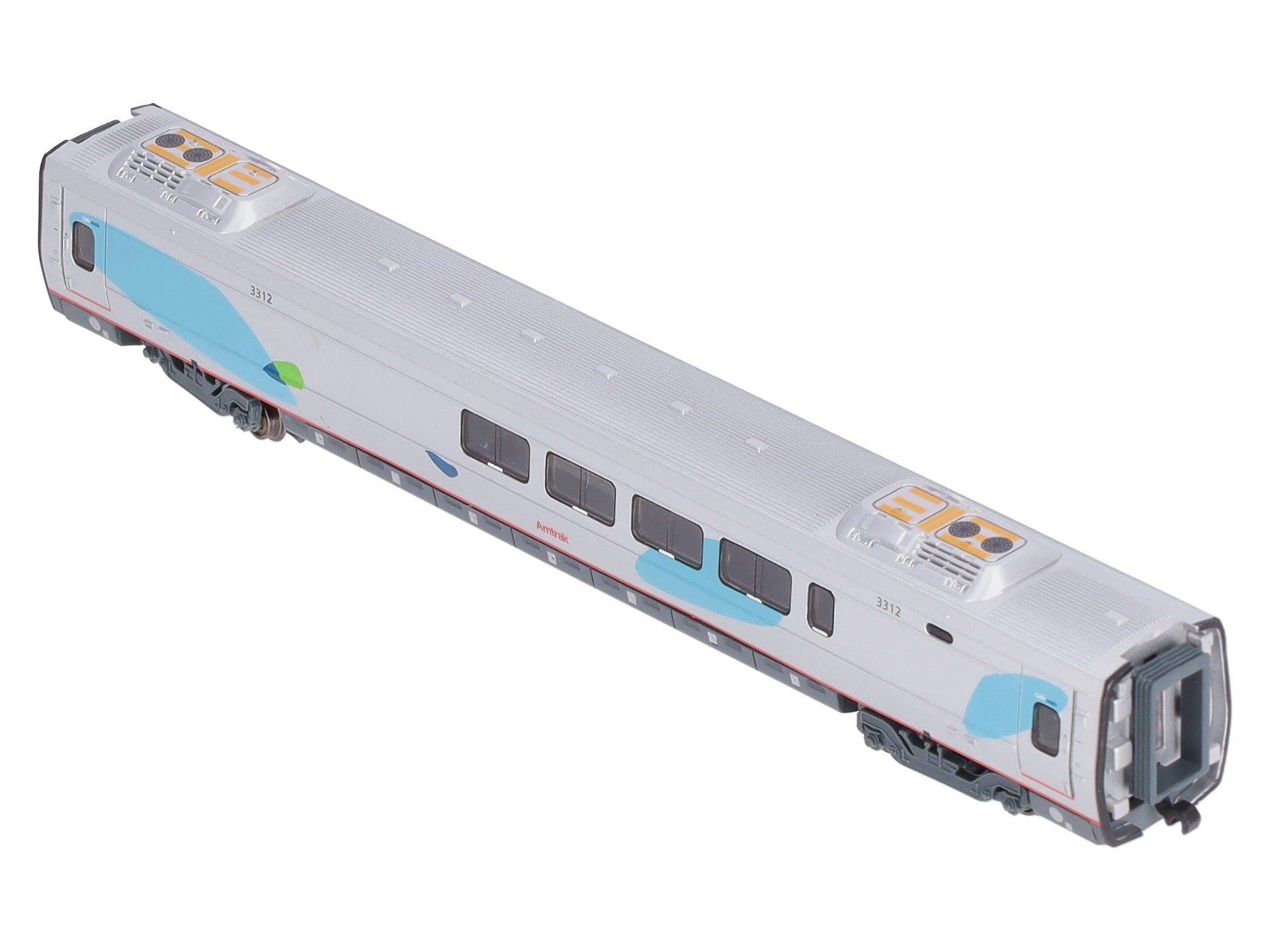 Bachmann 89971 Amtrak Acela Express Cafe Car w/ DCC – Trainz