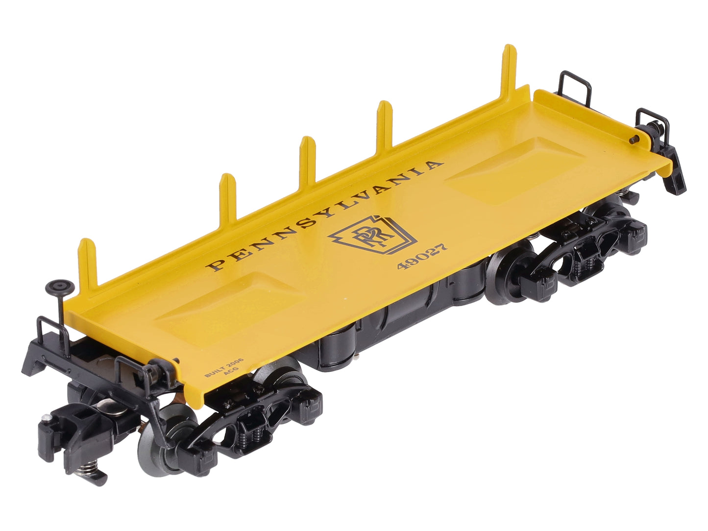 American Flyer 6-49027 S Gauge Operating Pennsylvania Log Dump Car