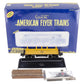 American Flyer 6-49027 S Gauge Operating Pennsylvania Log Dump Car NIB