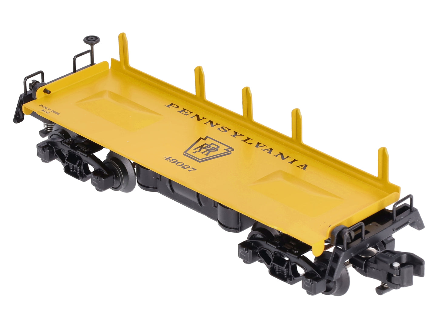 American Flyer 6-49027 S Gauge Operating Pennsylvania Log Dump Car