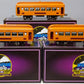 MTH 10-8042 O Orange 710 Series Passenger Car Set (Set of 3) LN/Box
