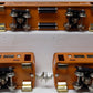 MTH 10-8042 O Orange 710 Series Passenger Car Set (Set of 3) LN/Box