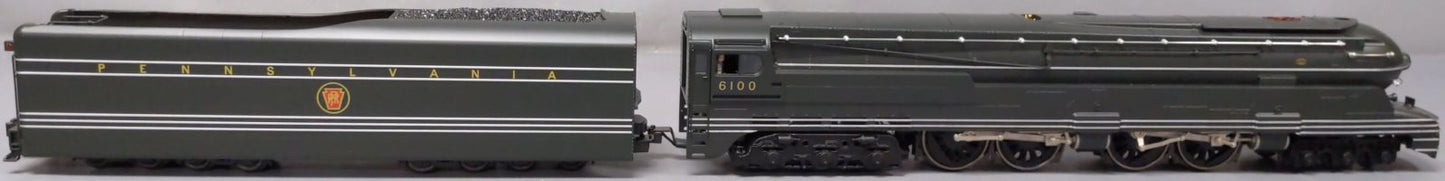 Lionel 6-38024 O Pennsylvania S1 6-4-4-6 Steam Loco & Tender #6100 w/Odyssey LN/Box