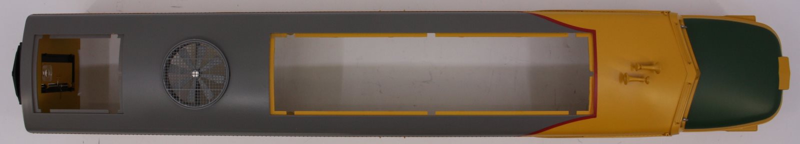 Lionel 14579-7 #600 Union Pacific Alco PA-1 Shell w Light PCB Circuit Board