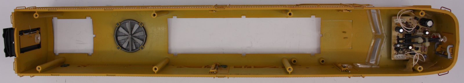 Lionel 14579-7 #600 Union Pacific Alco PA-1 Shell w Light PCB Circuit Board