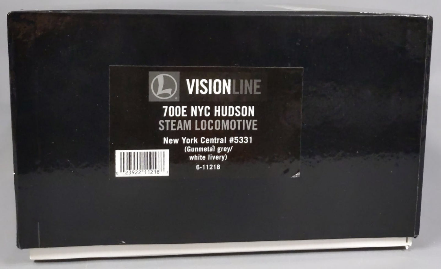 Lionel 6-11218 O VISIONLINE NYC Hudson Steam Locomotive w/Tender #5331