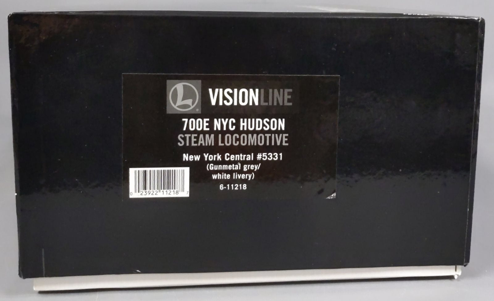 Lionel 6-11218 O VISIONLINE NYC Hudson Steam Locomotive w/Tender #5331