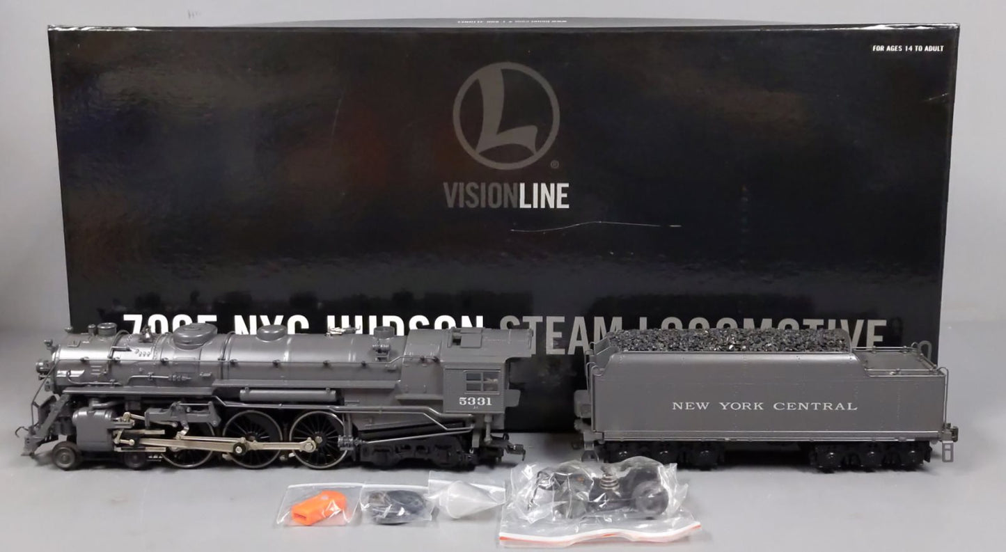 Lionel 6-11218 O VISIONLINE NYC Hudson Steam Locomotive w/Tender #5331