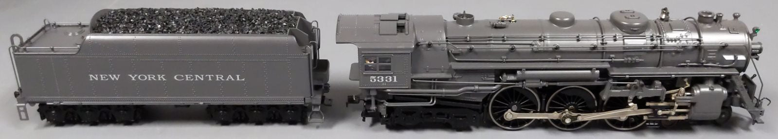 Lionel 6-11218 O VISIONLINE NYC Hudson Steam Locomotive w/Tender #5331