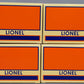 Lionel 6-25622 Milwaukee Road 18" Passenger Car Set