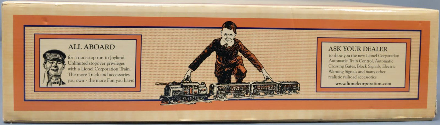 MTH 11-6018-0 O Gauge Lionel Archives Hiawatha Steam Passenger Train Set