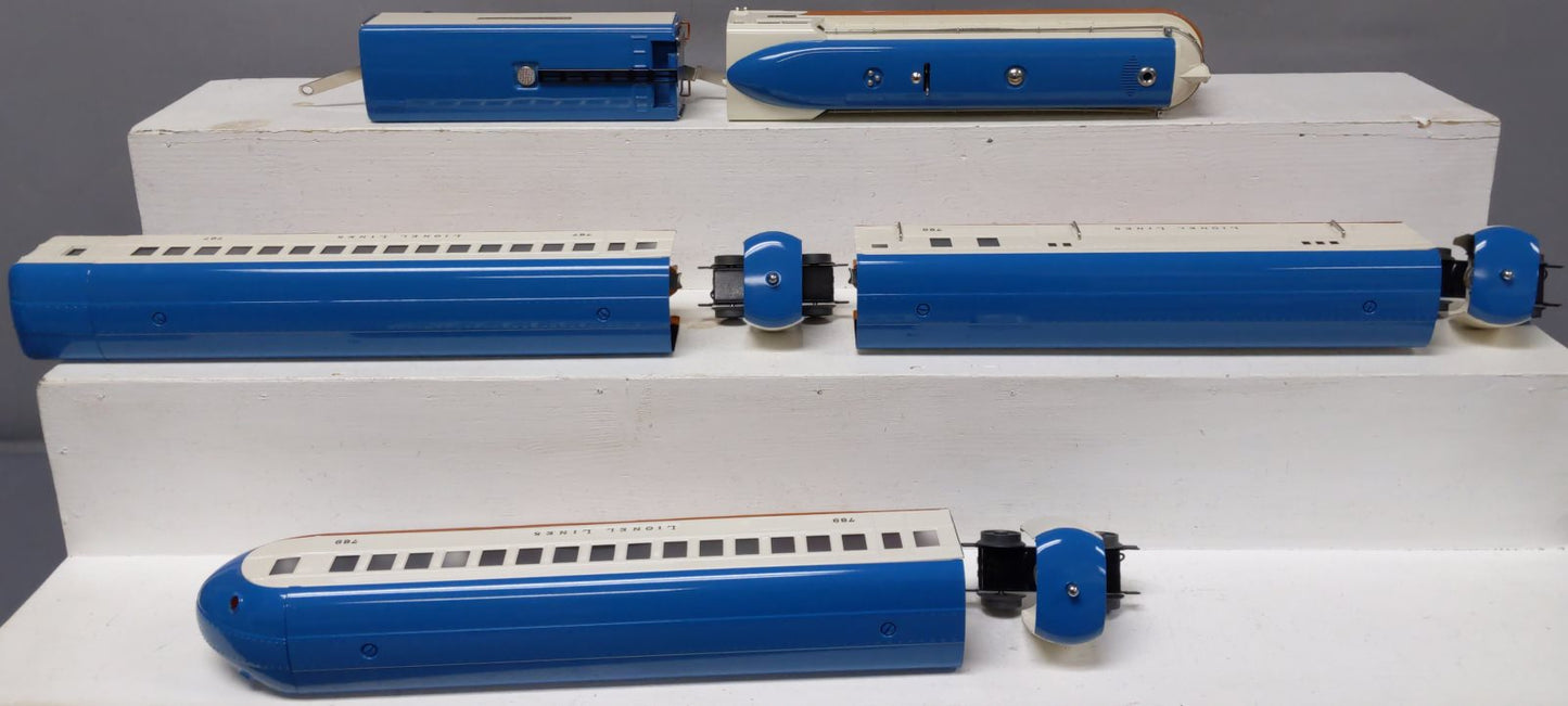MTH 11-6018-0 O Gauge Lionel Archives Hiawatha Steam Passenger Train Set