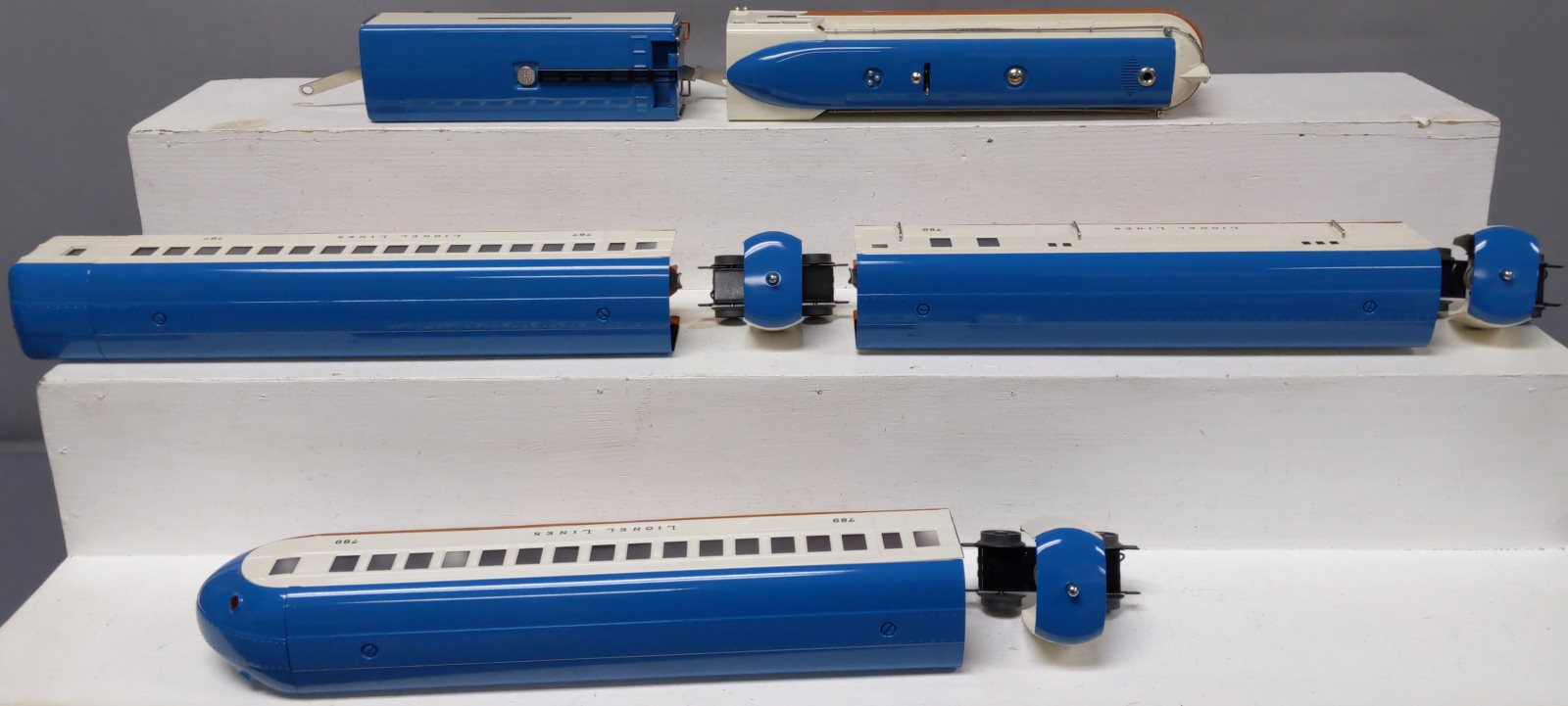 MTH 11-6018-0 O Gauge Lionel Archives Hiawatha Steam Passenger Train Set