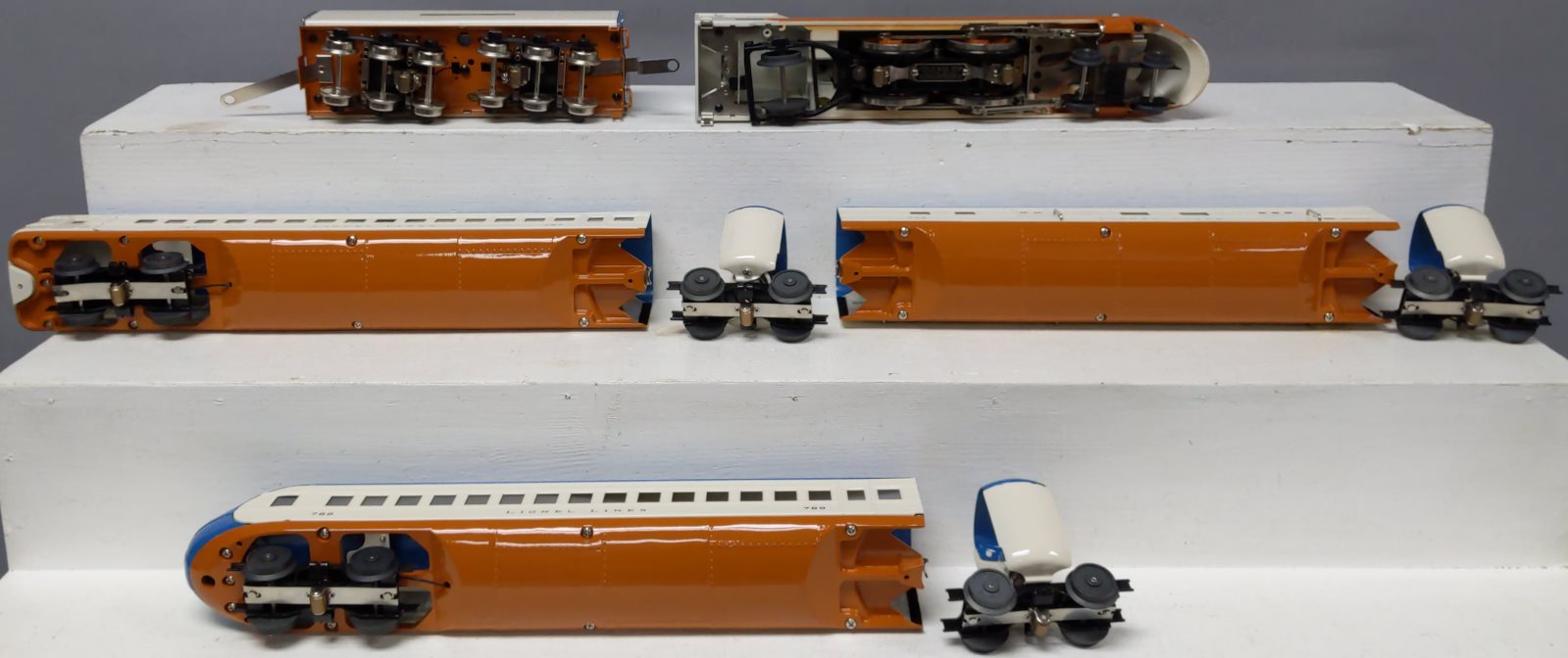 MTH 11-6018-0 O Gauge Lionel Archives Hiawatha Steam Passenger Train Set