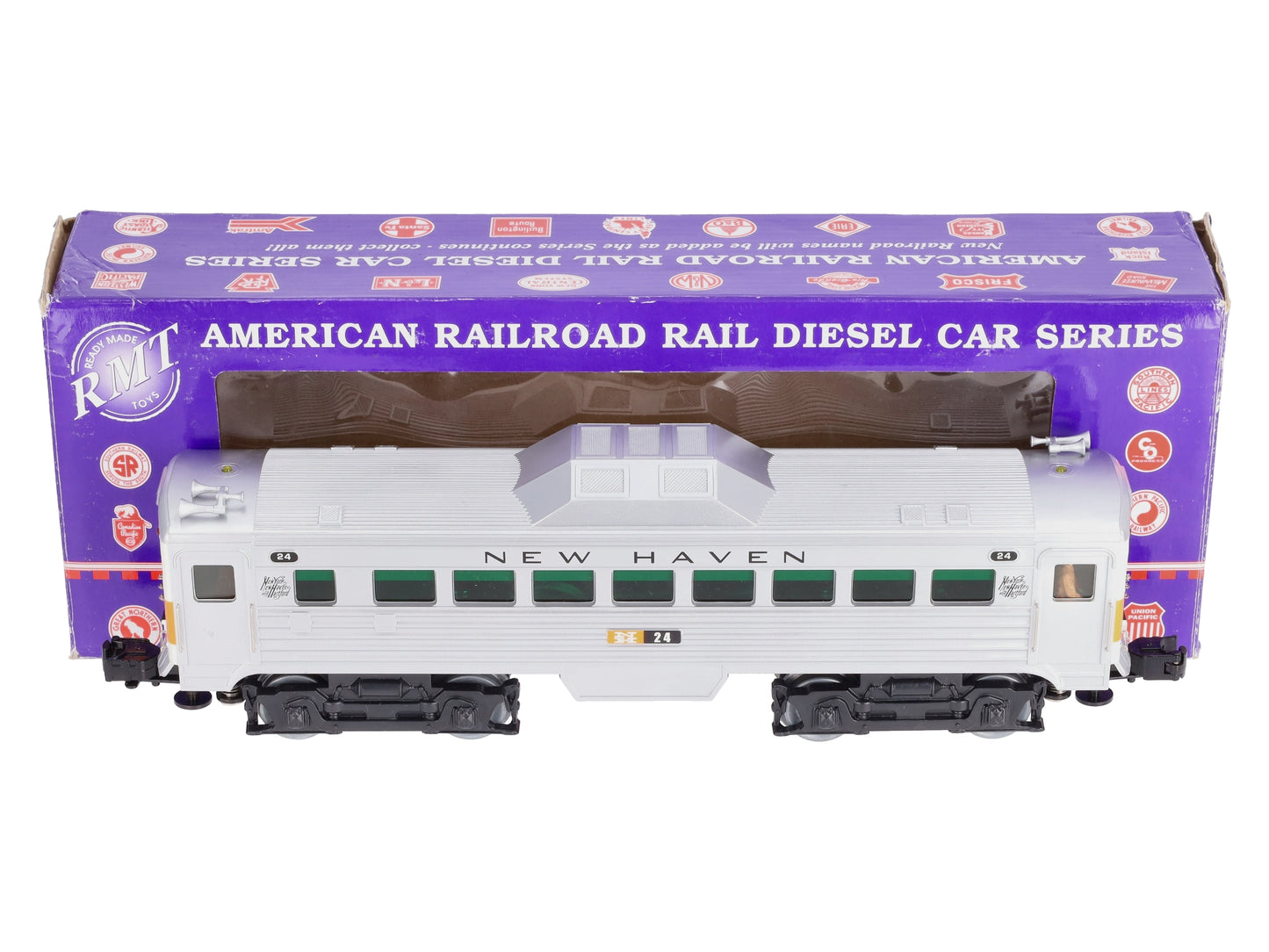 RMT 5492 O New Haven BUDDY Powered Diesel Loco #24