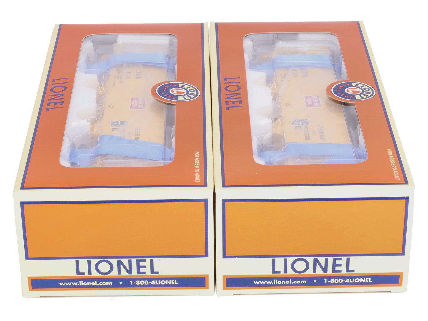 Lionel 6-11856 Green Bay & Western Hopper (Set of 2)