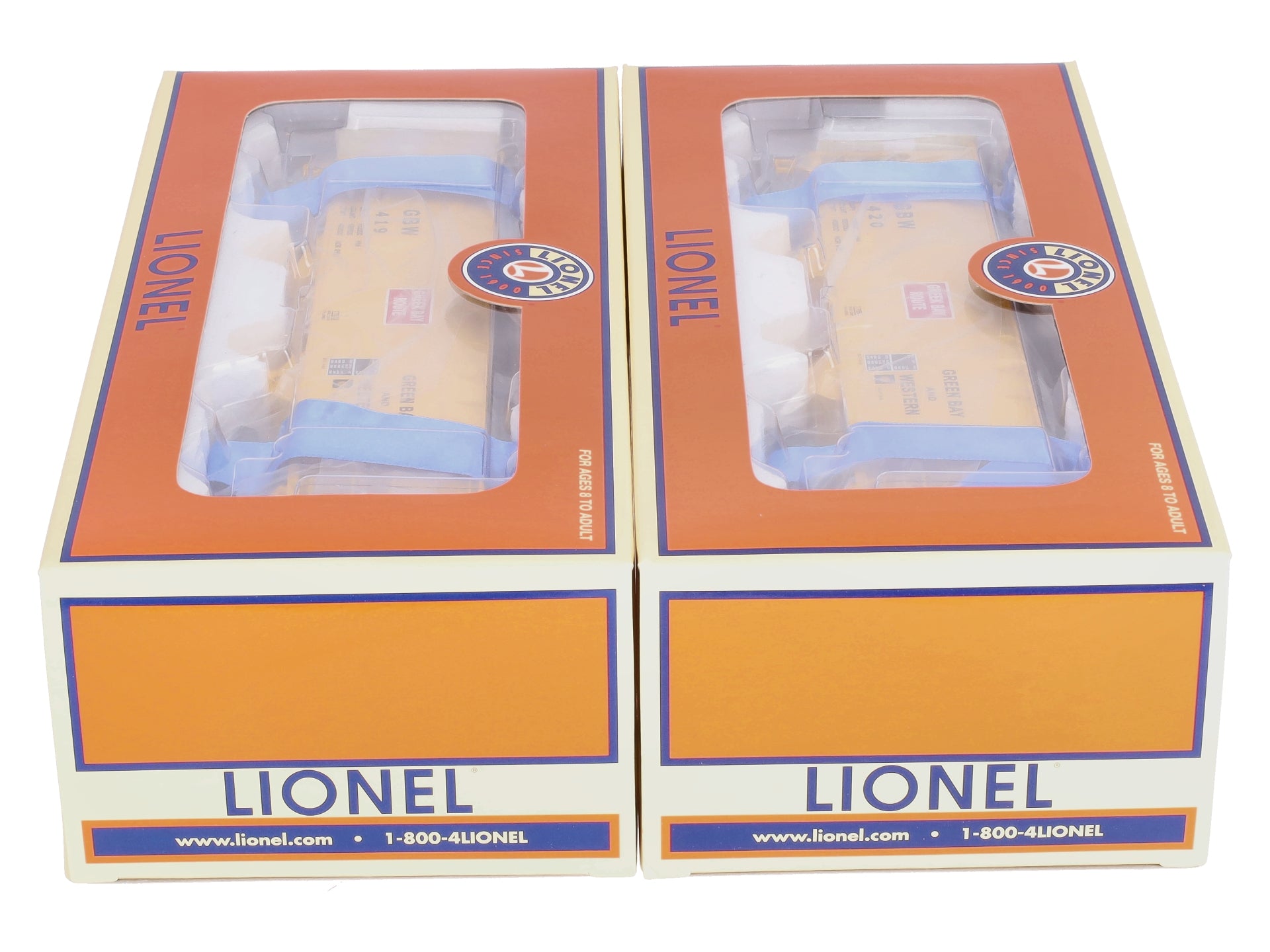 Lionel 6-11856 Green Bay & Western Hopper (Set of 2)