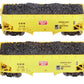 Lionel 6-11856 Green Bay & Western Hopper (Set of 2)