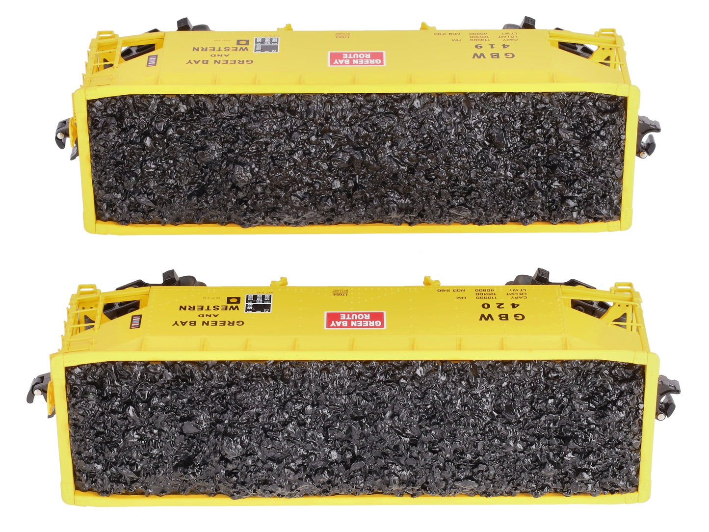 Lionel 6-11856 Green Bay & Western Hopper (Set of 2)