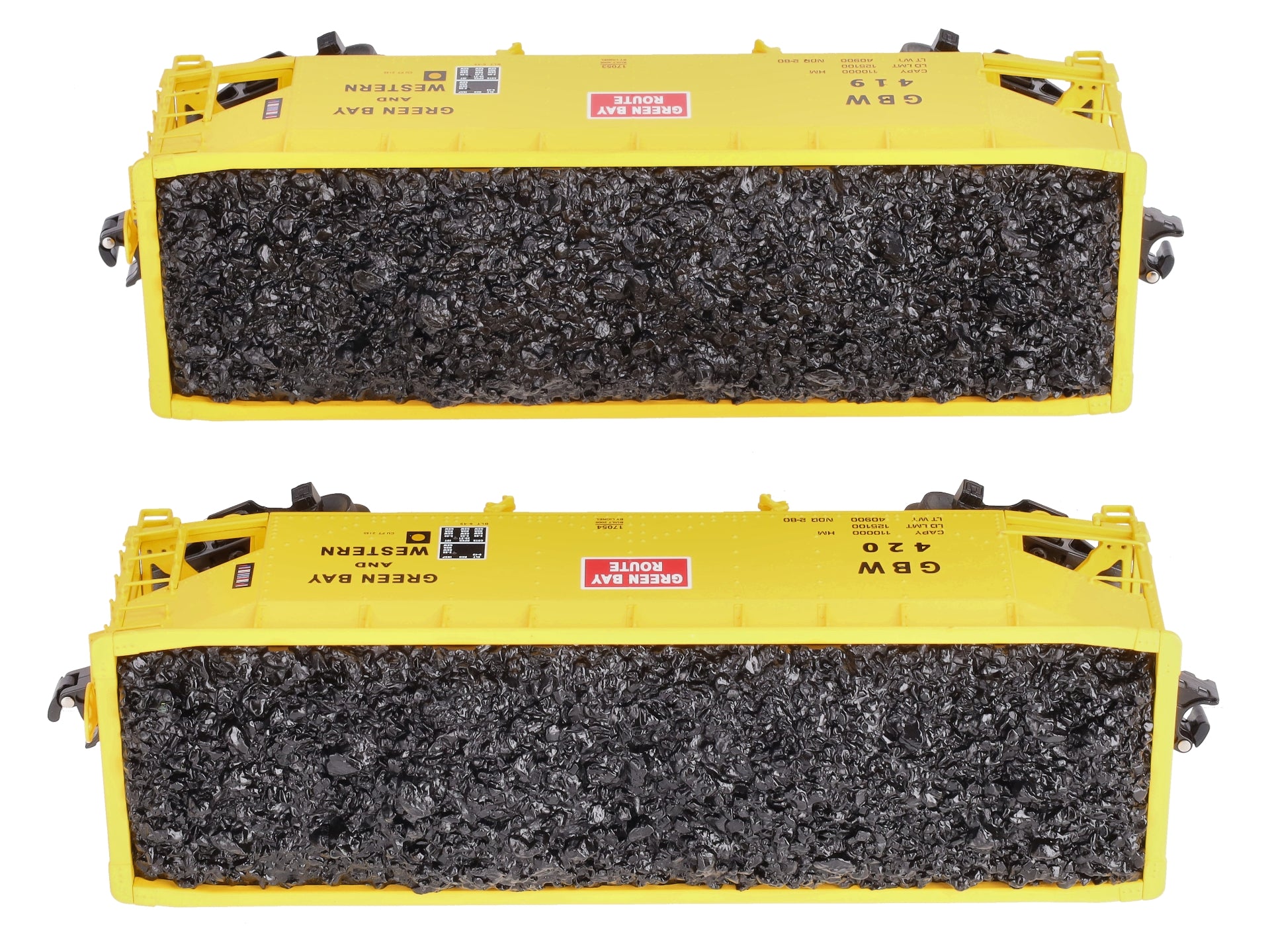 Lionel 6-11856 Green Bay & Western Hopper (Set of 2)