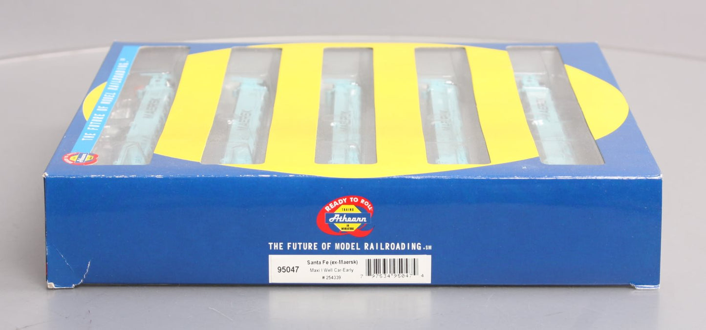 Athearn 95047 HO SFLC Maxi I/Early Ready-To-Run #2 (Pack of 5)