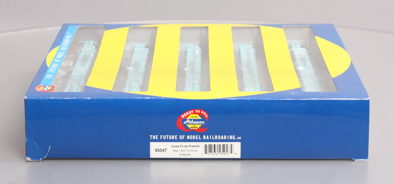 Athearn 95047 HO SFLC Maxi I/Early Ready-To-Run #2 (Pack of 5)