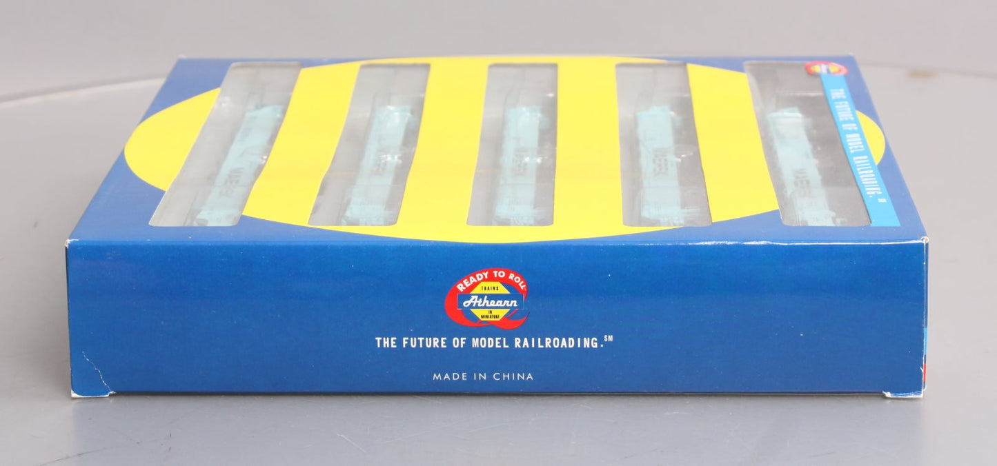 Athearn 95047 HO SFLC Maxi I/Early Ready-To-Run #2 (Pack of 5)