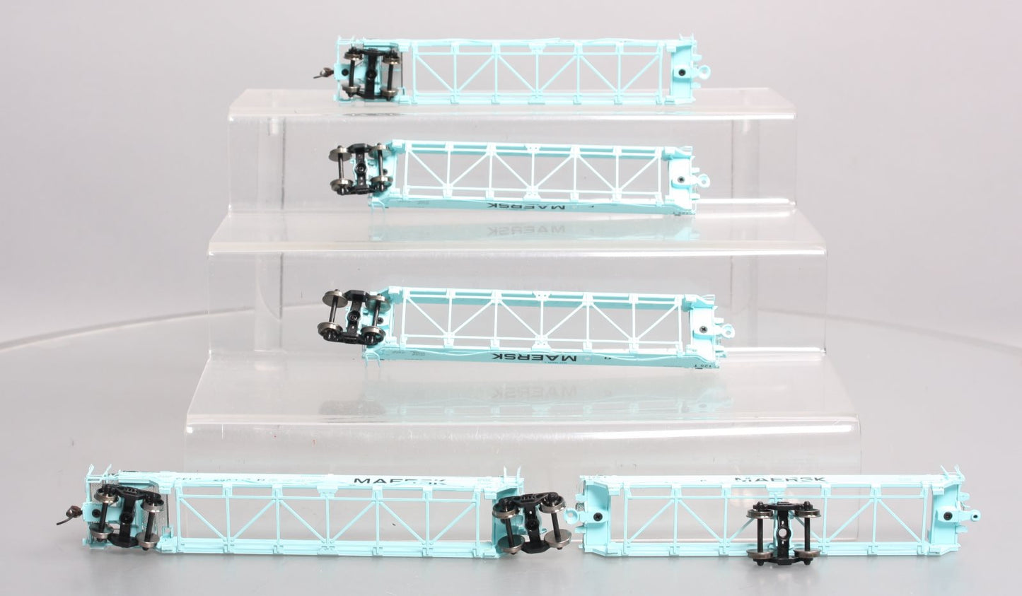Athearn 95047 HO SFLC Maxi I/Early Ready-To-Run #2 (Pack of 5)