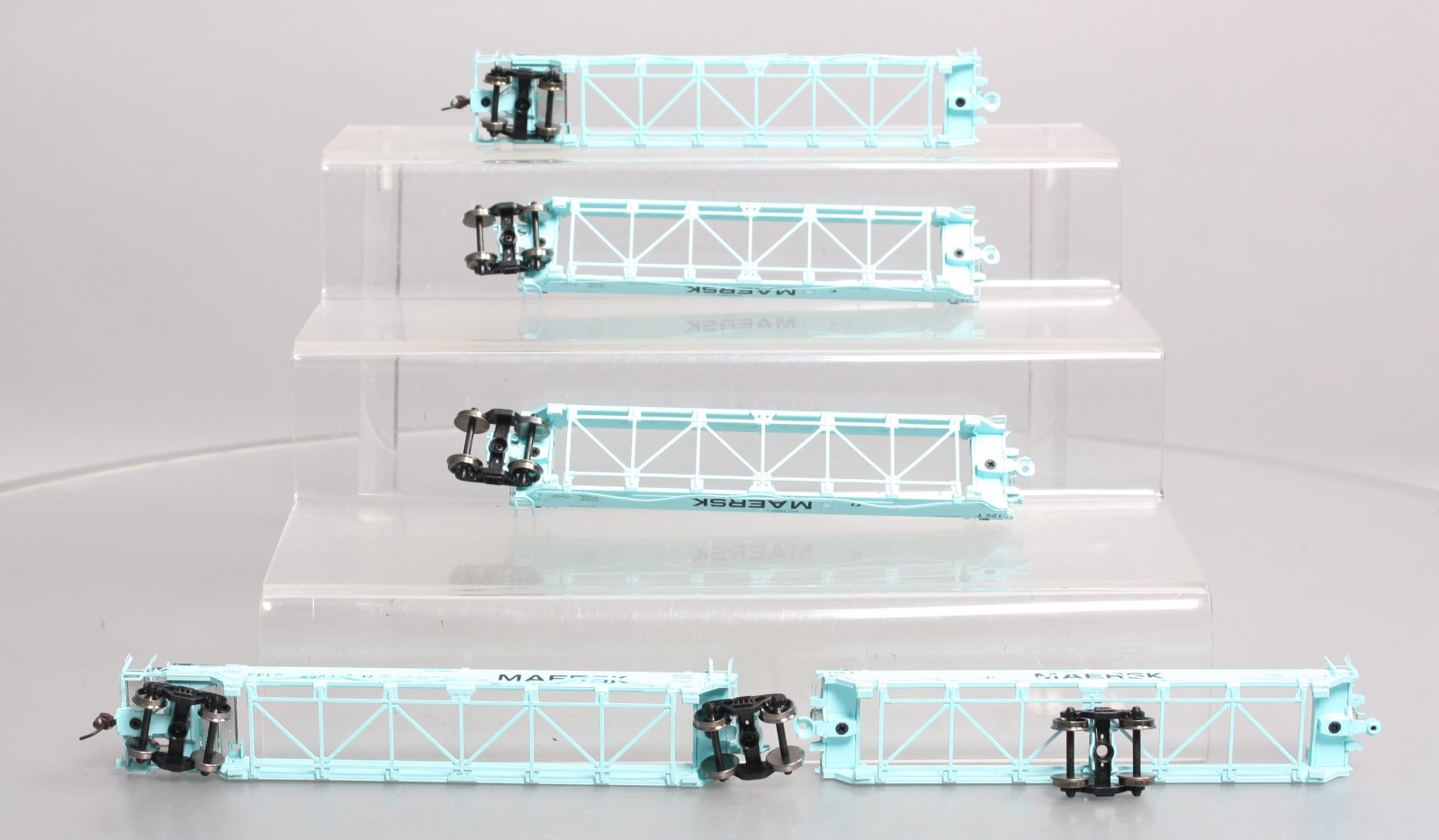 Athearn 95047 HO SFLC Maxi I/Early Ready-To-Run #2 (Pack of 5)