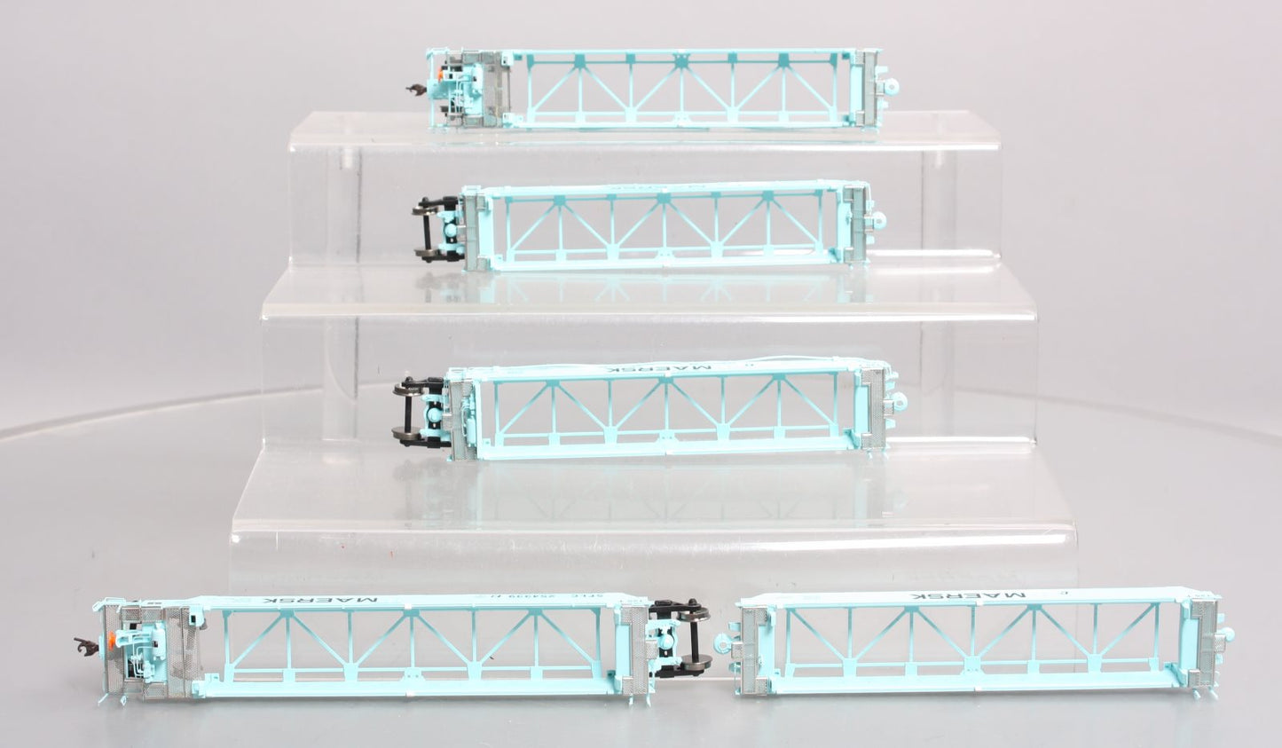 Athearn 95047 HO SFLC Maxi I/Early Ready-To-Run #2 (Pack of 5)