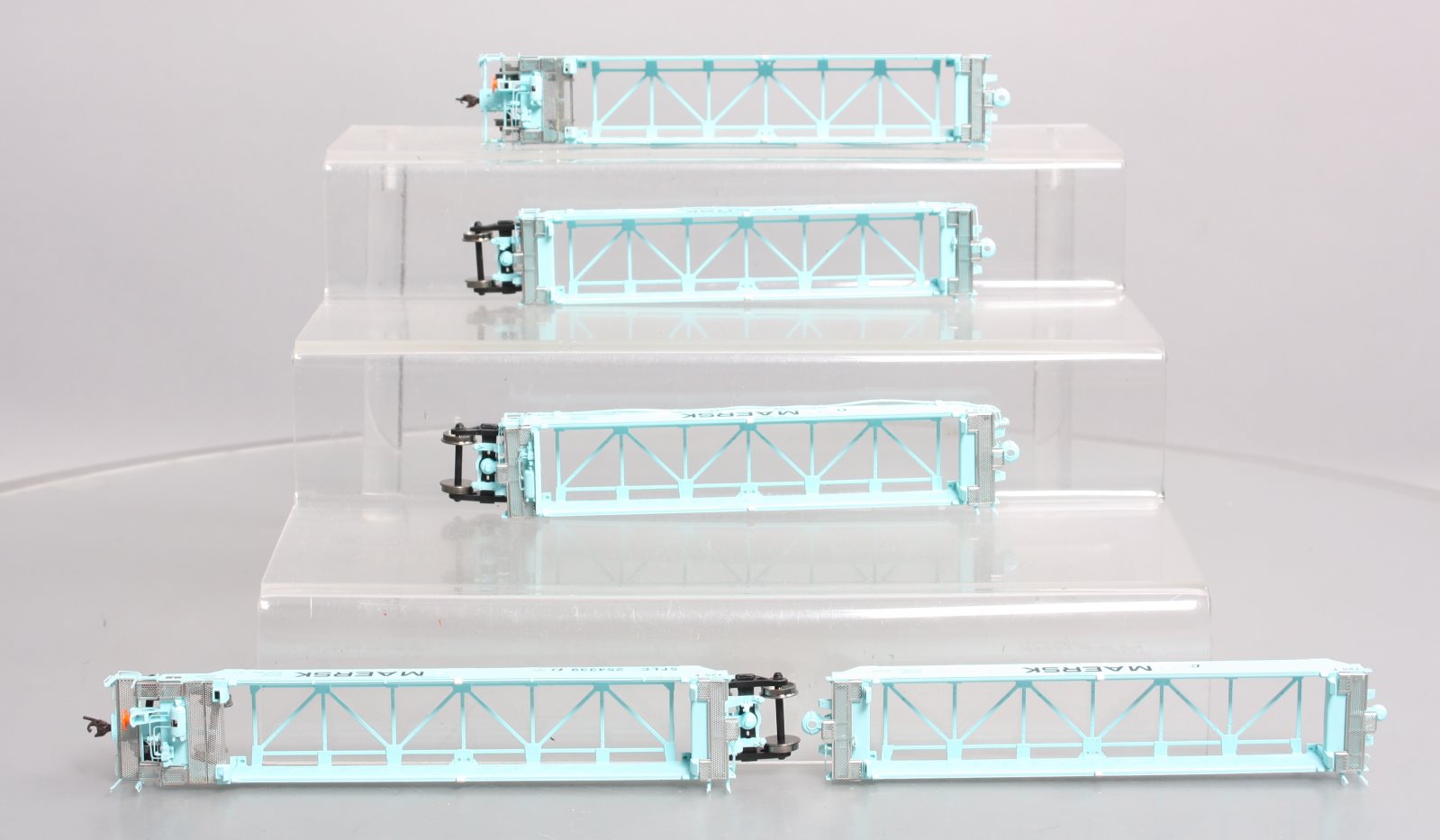 Athearn 95047 HO SFLC Maxi I/Early Ready-To-Run #2 (Pack of 5)