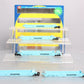 Athearn 95038 HO Maersk Maxi I Well Car/Early Ready-To-Run #100031 (Pack of 5)