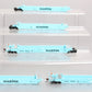 Athearn 95038 HO Maersk Maxi I Well Car/Early Ready-To-Run #100031 (Pack of 5)