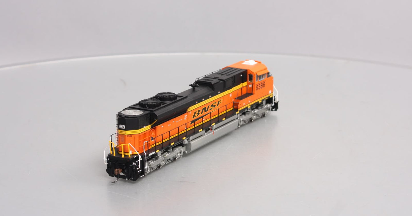 Athearn G68509 HO BNSF SD70ACe with High Headlight Wedge #9386
