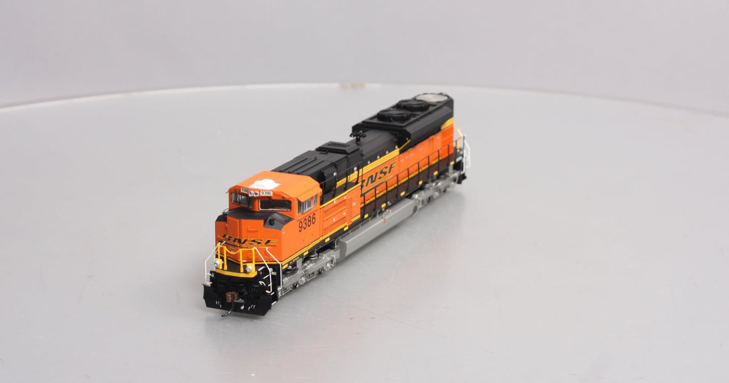 Athearn G68509 HO BNSF SD70ACe with High Headlight Wedge #9386