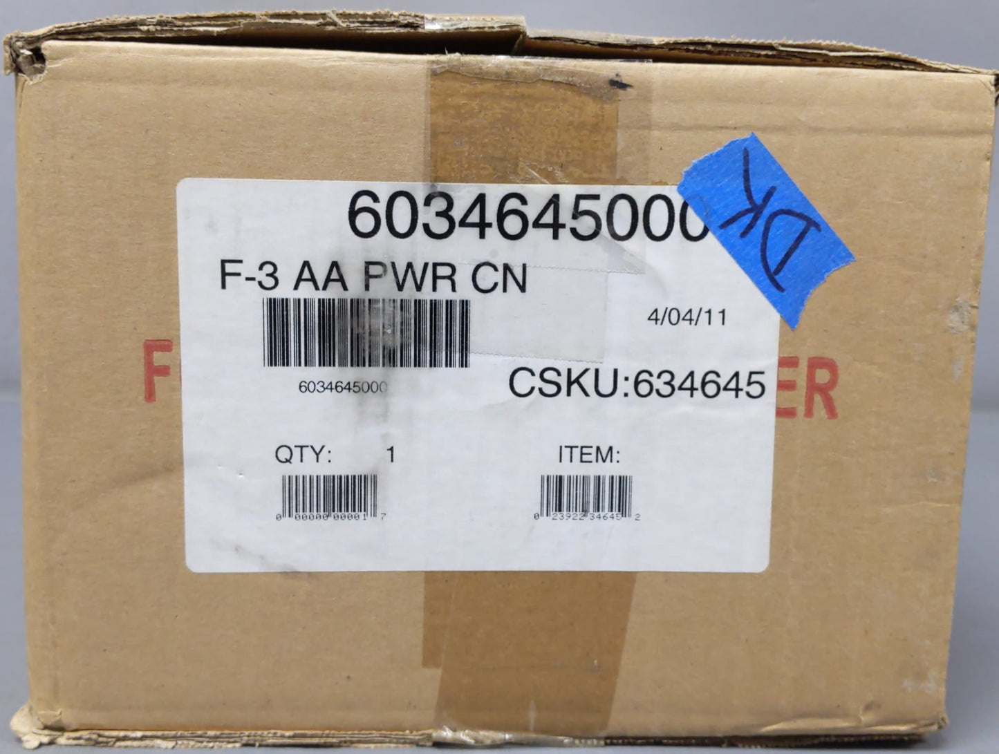 Lionel 6-34645 Canadian National Legacy F3 A-A Diesel Engine Set #9000/#9002