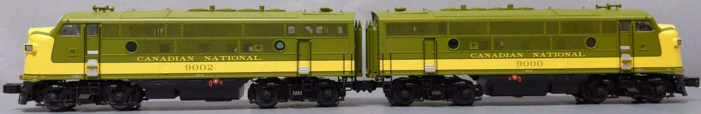 Lionel 6-34645 Canadian National Legacy F3 A-A Diesel Engine Set #9000/#9002