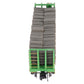 Atlas 6271-2 O Gauge Burlington Northern Pulpwood Flatcar #611301 (3-Rail) LN/Box